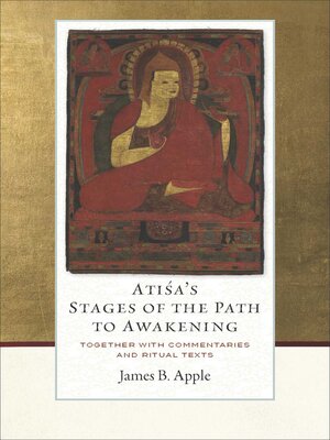 cover image of Atisa's Stages of the Path to Awakening